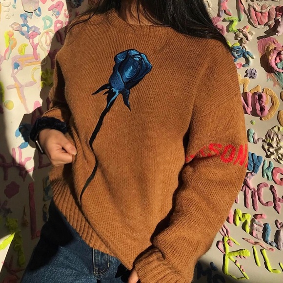 UNIF Sweaters - UNIF rare personal hell sweater